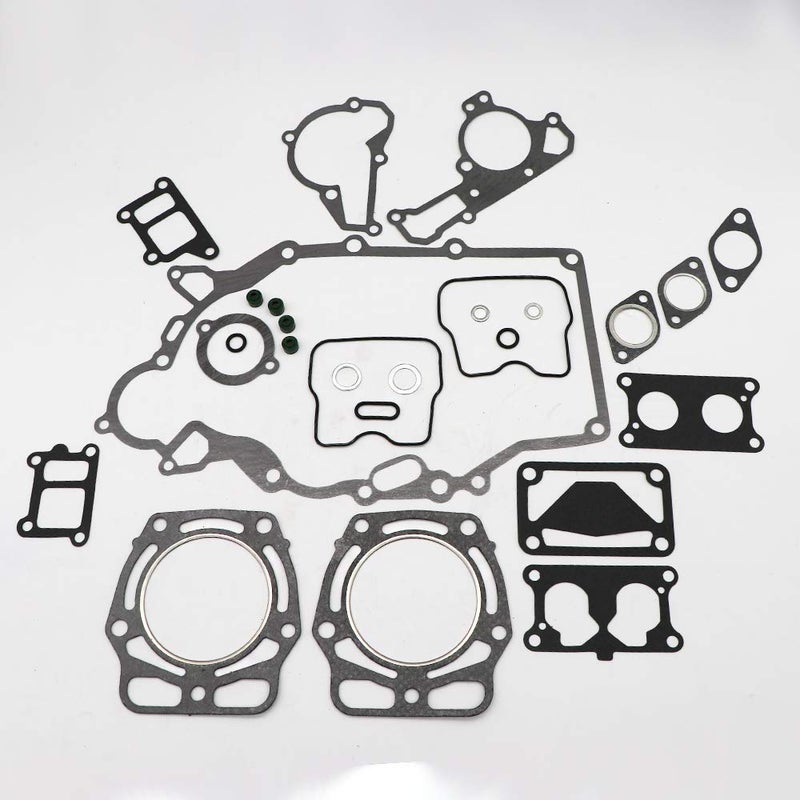 KIPA Completer Engine Rebuild Gasket Set for Mule 2500 2510 2520 3000 3010 3020 4000 4010 KAF620 UTV, Fit for FD620 FD620D FD661 FD661D John Deere Mower Tractor 425 445 F911 6X4 Gator GX345 - Image 2